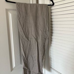 High Waist Linen Pants